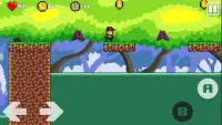Adventure Game - Super Run Games,Hero Jump World Screen Shot 1