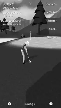 Speedy Golf Retro Screen Shot 4