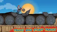 Người đi xe đạp: Trò chơi đua xe mô tô & đua xe Screen Shot 3