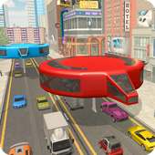 Gyroscopic Elevated Bus Driving Simulator