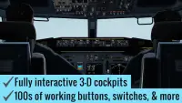 X-Plane Flight Simulator Screen Shot 1
