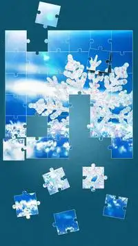 Snow Jigsaw Puzzle Screen Shot 9