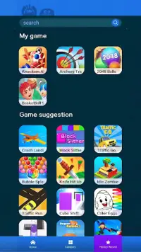 GameBox - lots of mini games Screen Shot 2