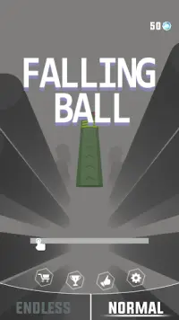 Falling ball Slope Go Screen Shot 0