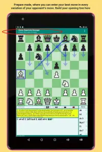 Chess Trainer Free - Tagagawa ng Repertoire Screen Shot 11