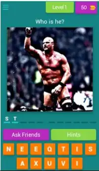 Guess WWE Wrestler Screen Shot 6