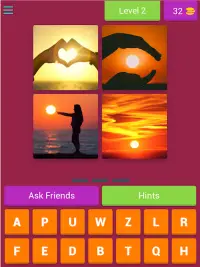 4 Pics 1 Word - New & Best 4 Pic 1 Word Quiz Games Screen Shot 15