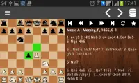 Chess PGN reader Screen Shot 8