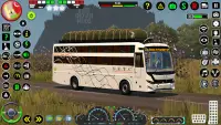Современный автобусный симуля Screen Shot 2