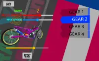 Drag king - 201m thailand racing game Screen Shot 2