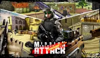 Commando Encounter Attack - Free Firing offline Screen Shot 10