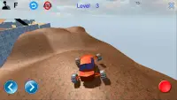 Buggy hill racing 3D - car racing rally - physics Screen Shot 4