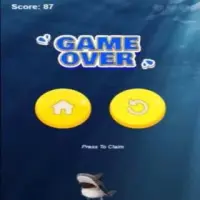 Shark Dash Screen Shot 2