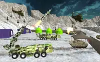 War Is Coming Army Scud Missile Truck Driving Screen Shot 3