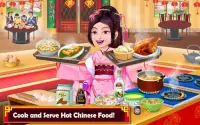 Chinese Food Court Super Chef Story Cooking Games Screen Shot 13