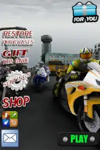 Top Speed Bike Race Drive4Life Screen Shot 0