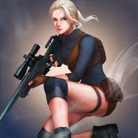 スナイパーガールズ - 3D Gun Shooting FPS Game