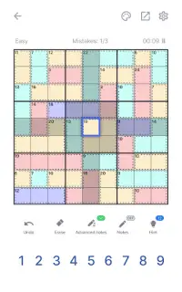 Killer Sudoku - Sudoku Puzzle Screen Shot 14
