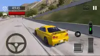 Car Parking Nissan Skyline Simulator Screen Shot 2