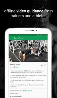 Fitvate - Gym & Home Workout Screen Shot 12