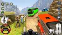 Condução ônibus Offroad Jogo Screen Shot 15