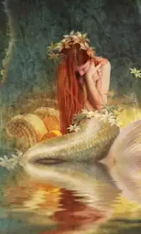 Mermaid Live Wallpaper Screen Shot 1