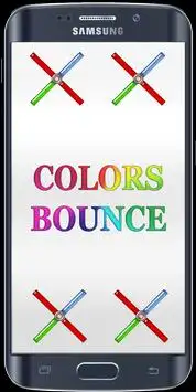 Colors Bounce Screen Shot 0