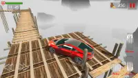 Sky Car Driving Stunt Impossible Track Screen Shot 5