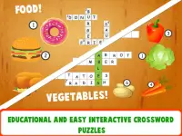 Crossword For Kids - Word Games For Kids Screen Shot 4