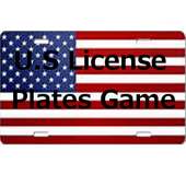 U.S License Plates Game