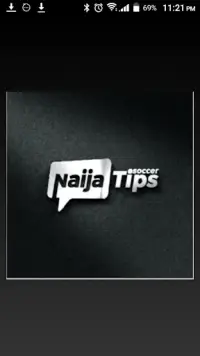 Naija Soccer Tips Screen Shot 0