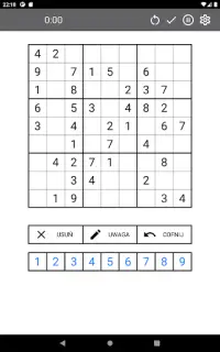 Sudoku: Łatwe do niemożliwego Screen Shot 12