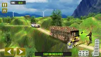 Army Coach Simulator: Bus Game Screen Shot 2