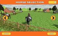 Carreras de caballos de salto Campeonato 3D 18 Screen Shot 5