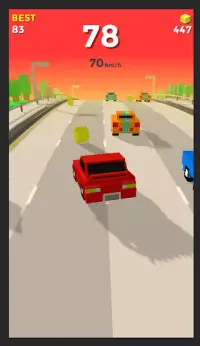 Mini Car - Risky Road Screen Shot 3