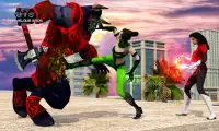 Green Mortal Ring Hero Screen Shot 3