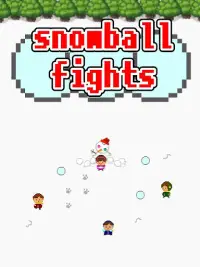 online snowball fights Screen Shot 3