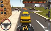 Taxi Driver Sim 2017 Screen Shot 3