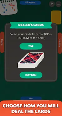 Sueca Jogatina: Free Card Game Screen Shot 3