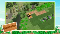 Modern farm world: Harvesting simulator Screen Shot 4