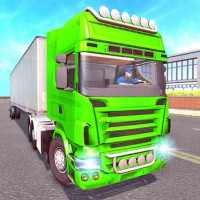 Stadt-LKW-Fahren Simulator - City Truck Driving
