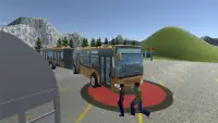 Bus Gandeng Simulator Indonesia Screen Shot 3