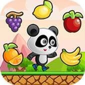Panda Runner : Full adventure game