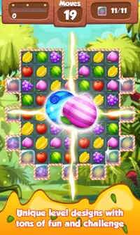 Fruit Crush Match 3 Frenzy Screen Shot 2