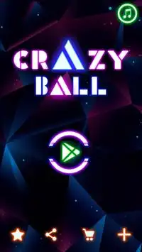 Crazy Ball Screen Shot 0