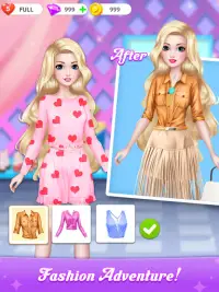 Project Makeup: Makeover Story Screen Shot 1
