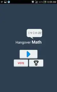 Hangover math Screen Shot 0