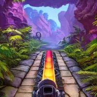Temple Running Game Jungle Run Screen Shot 2