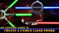 Jedi Lichtschwert. Laser-Kampf Screen Shot 0