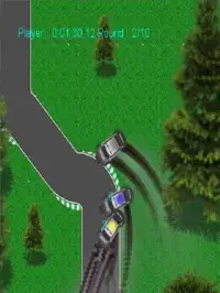 Top Police Car Drift Racing Screen Shot 0